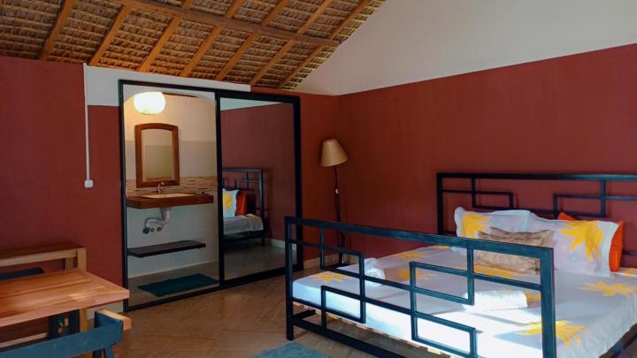 Hotel Le Jardin Des Delices à Mahajanga Extérieur photo